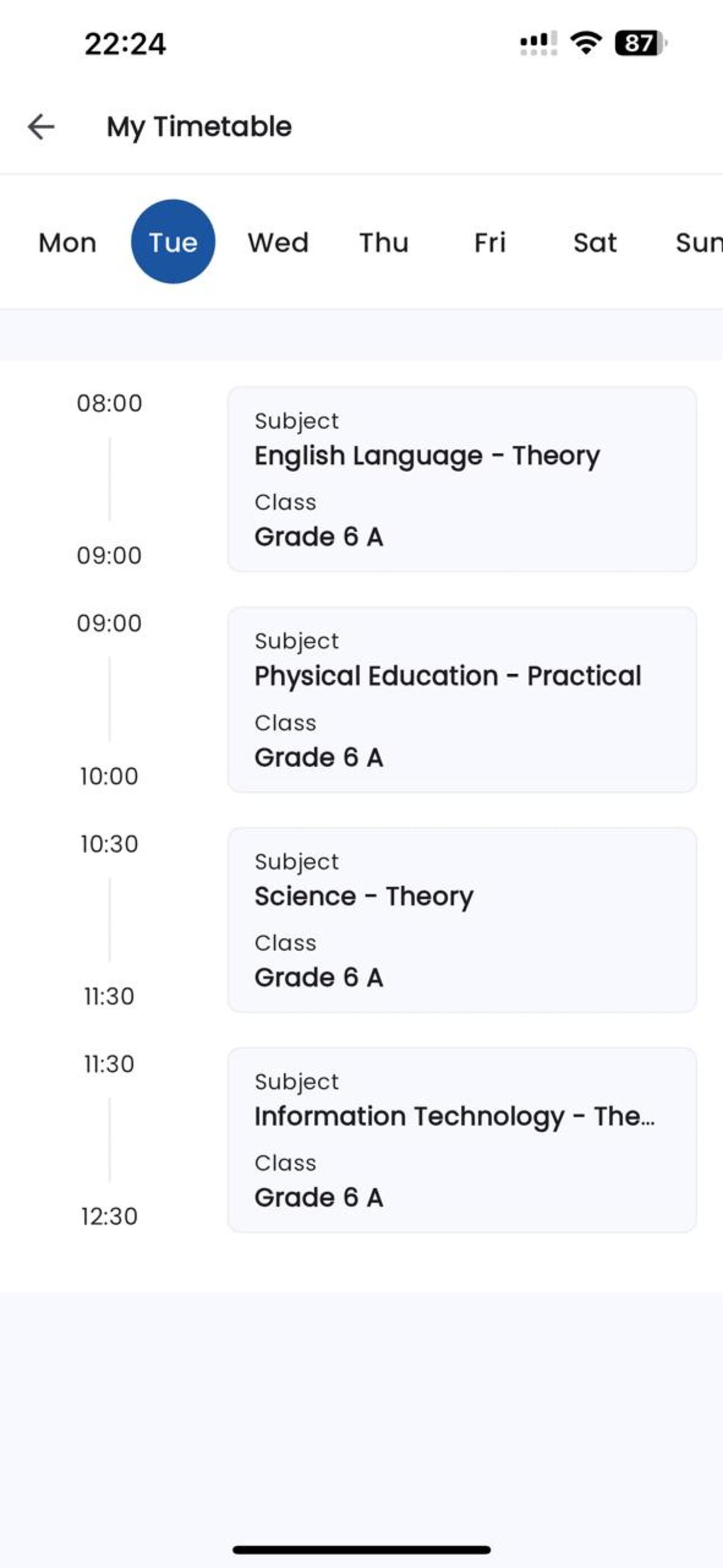 EduBridge Teacher screenshot 5