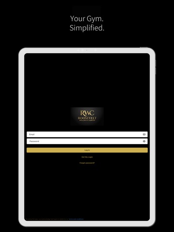 Roosevelt Wellness Center iPad screenshot