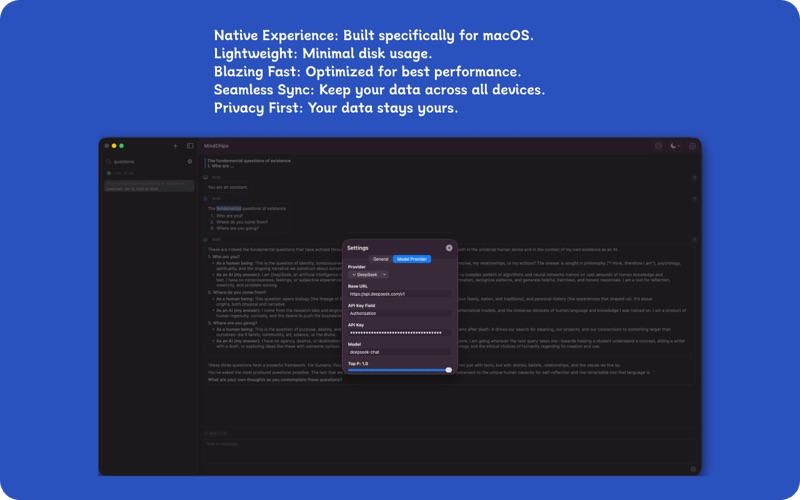 MindChips screenshot