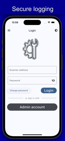 Mavor Scanner screenshot