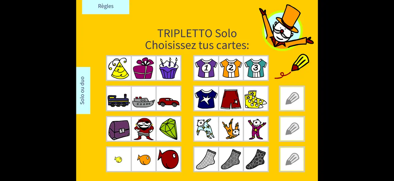 Screenshot #3 pour Tripletto