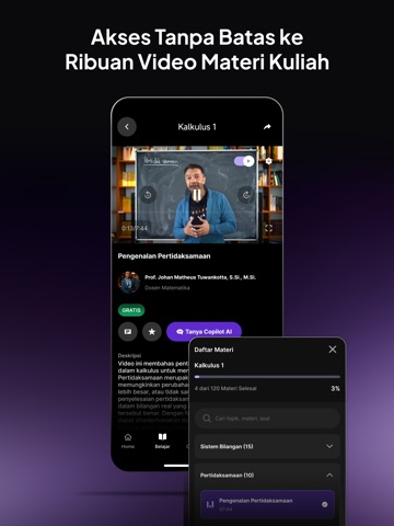 Gradient iPad screenshot 2