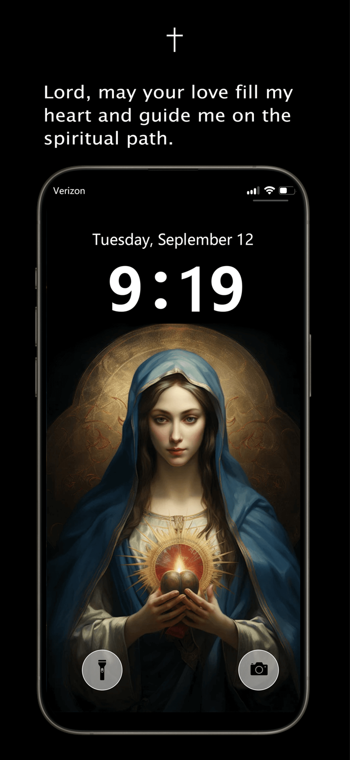 Divine Wall - Christian Art