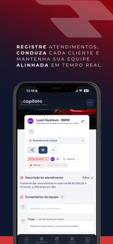 O Copiloto screenshot