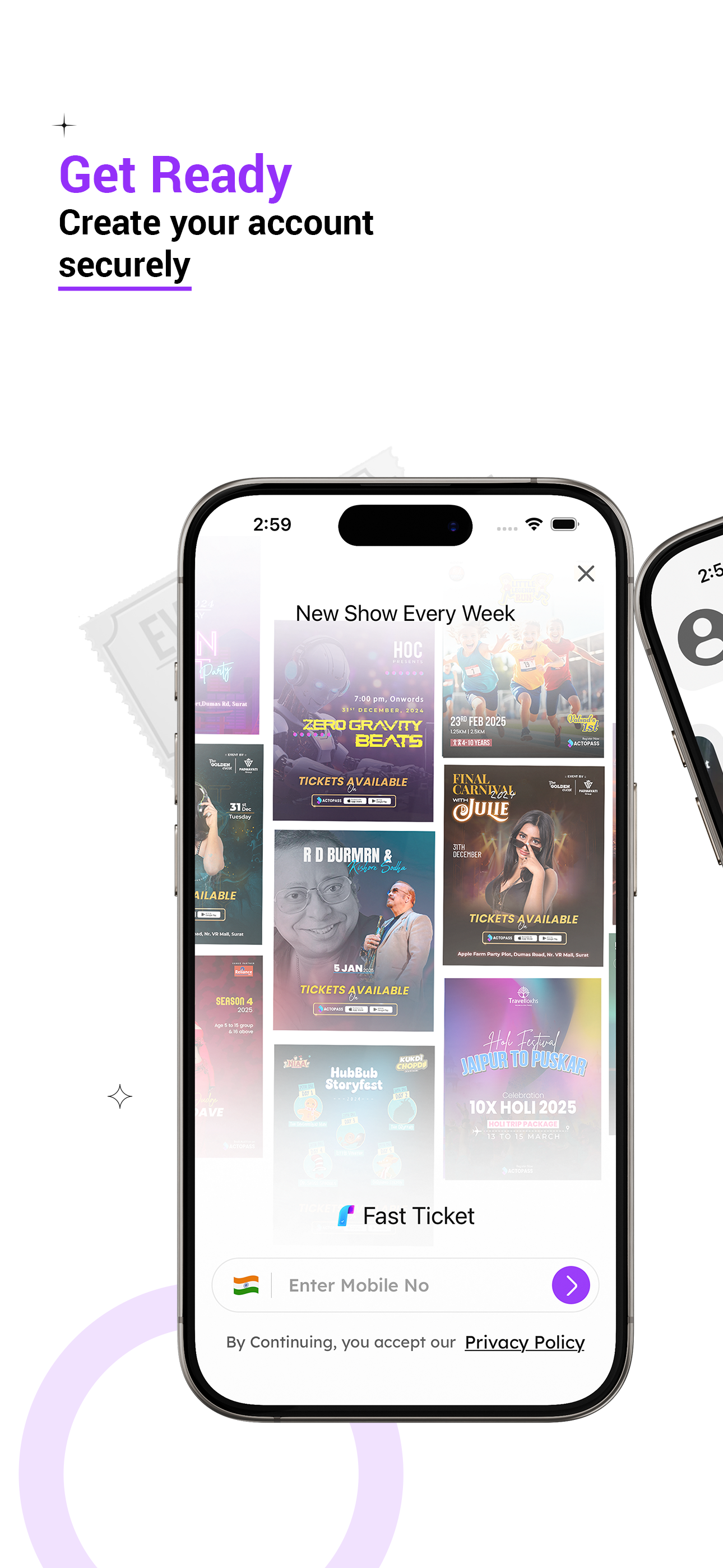 Fast Ticket: Events & Tickets