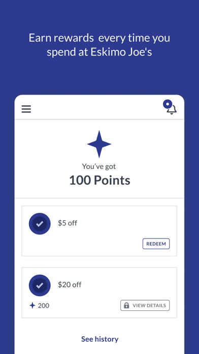 Eskimo Joe's and Mexico Joe's iPhone screenshot 1 - Food & Drink app