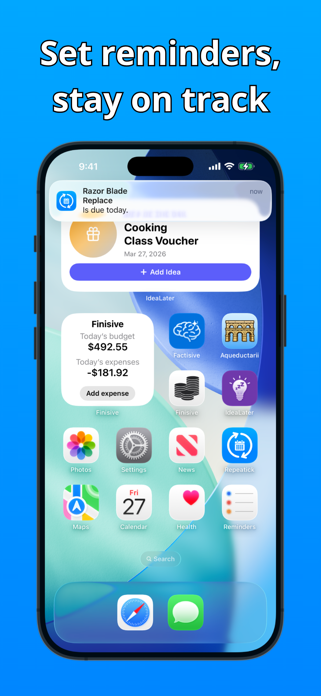 Repeatick - Recurring Tasks Screenshot 5 of 7