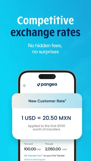 Pangea Money Transfer screenshot 3