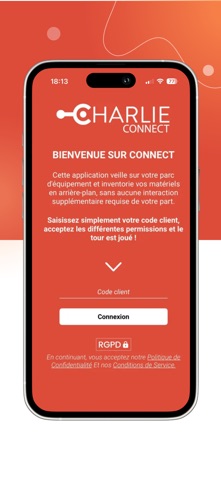 Charlie Connect screenshot
