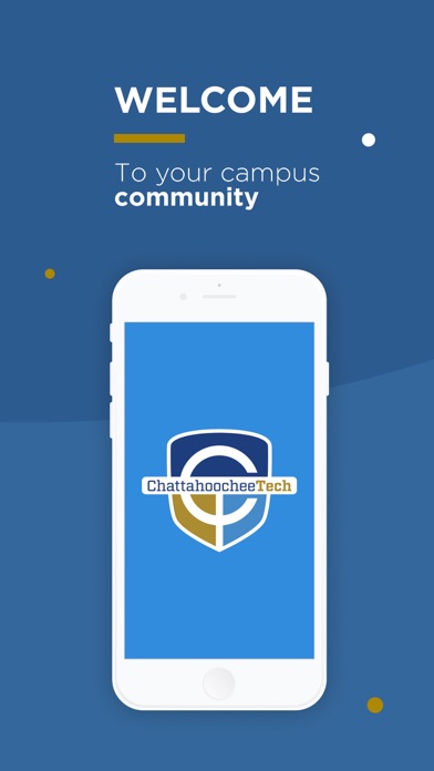 Screenshot 1 of Chatt Tech EAGLE Link App