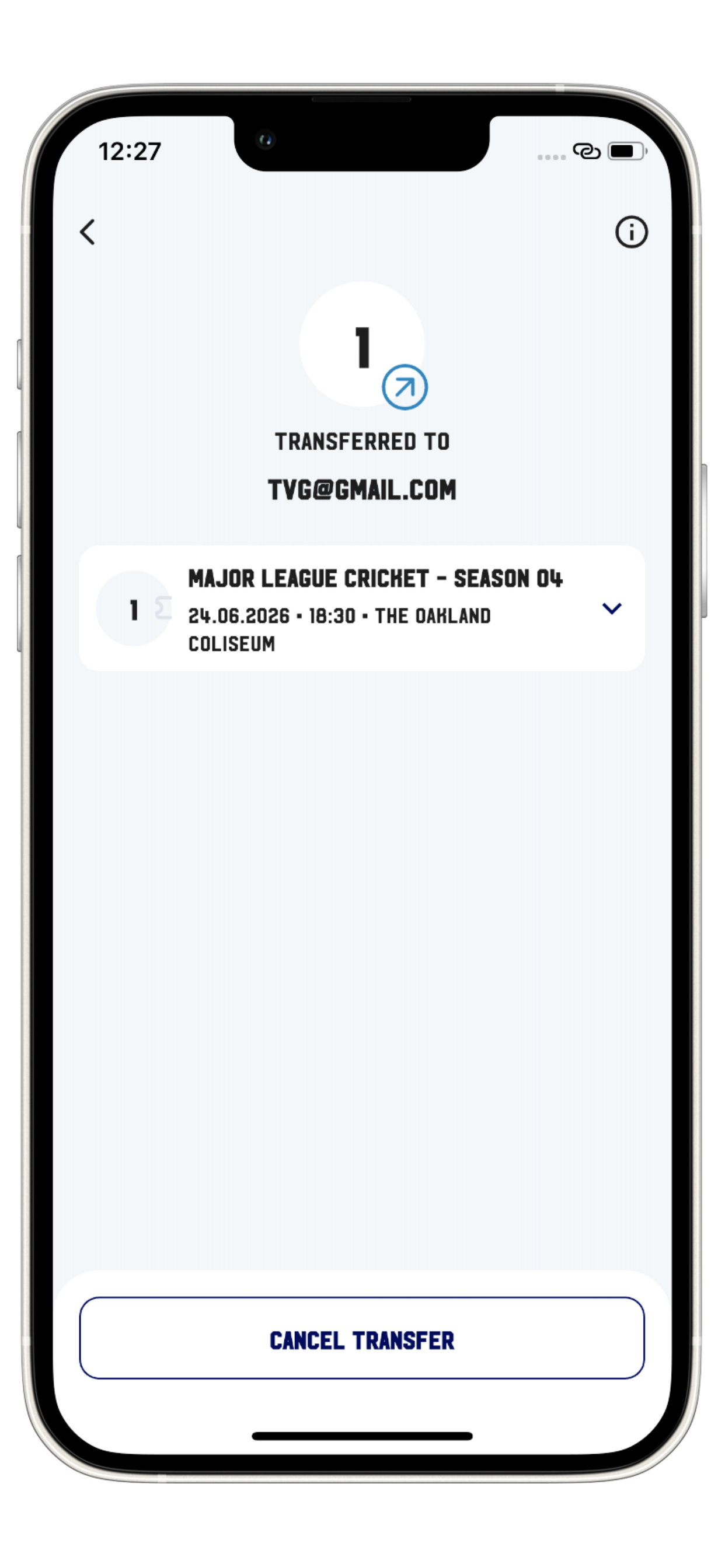 MLC Tickets screenshot 7