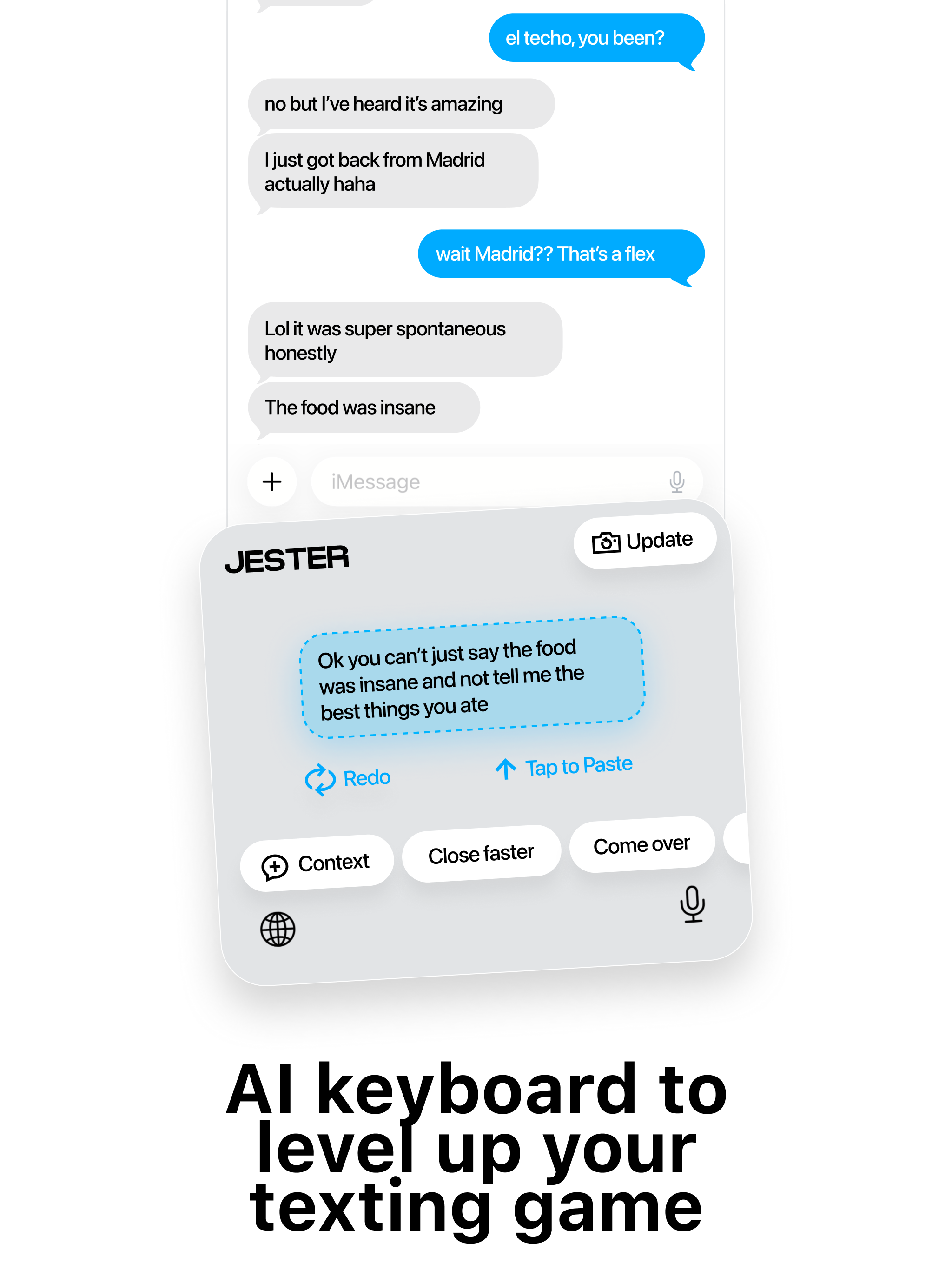 Jester - Texting Keyboard