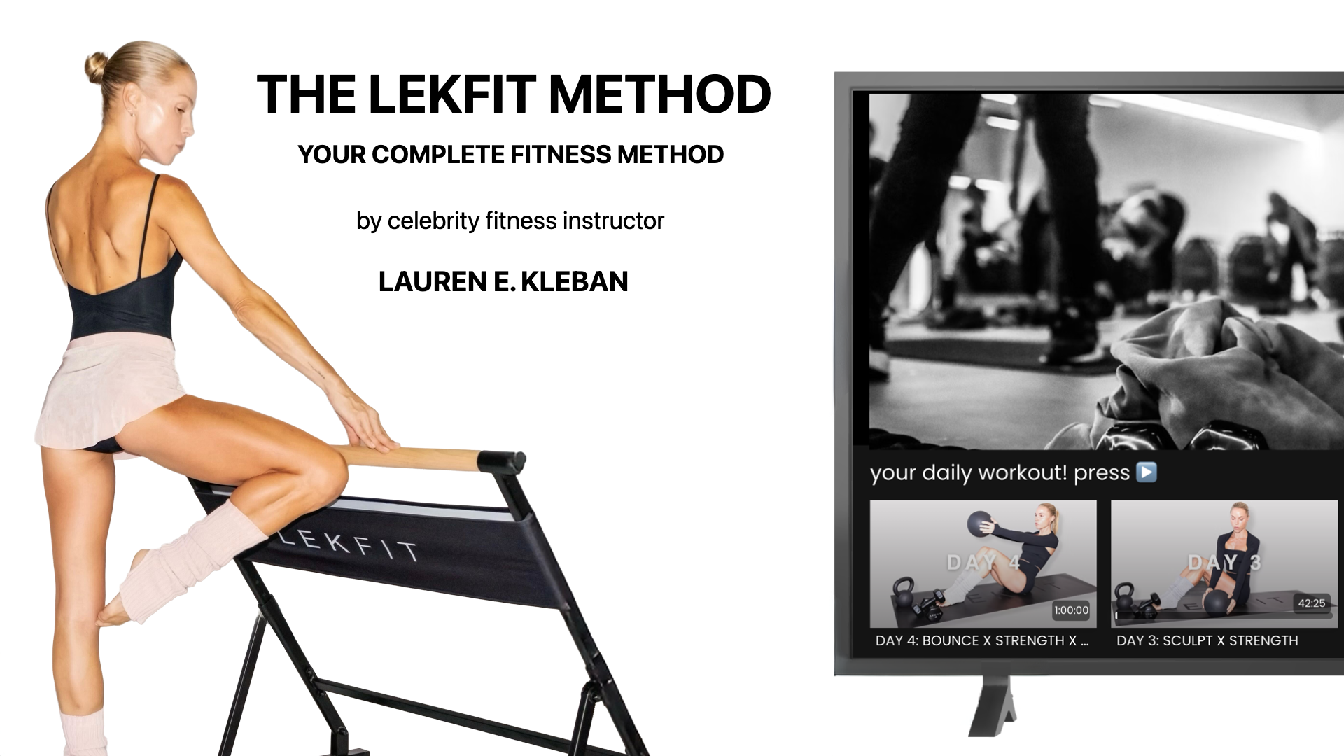 LEKFIT online studio