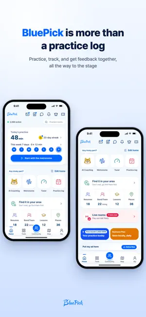 BluePick screenshot 1