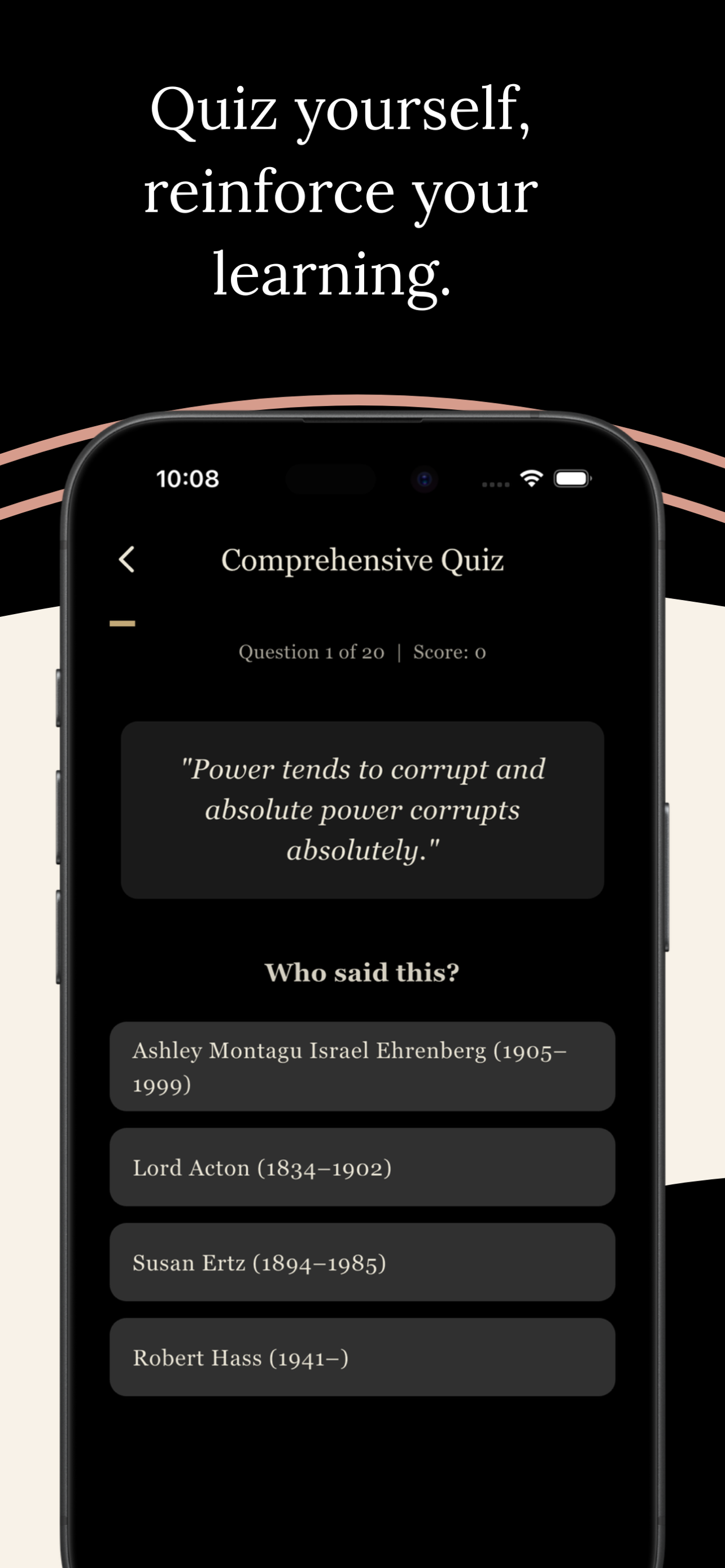 Literature Bites screenshot 6