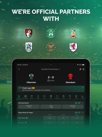SBK Sports Betting Online iPad screenshot 5