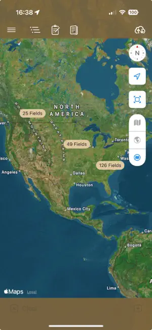 FieldX Mobile screenshot 1