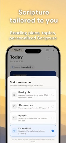 Holy365: Bible Study Tool Screenshot 2 of 8
