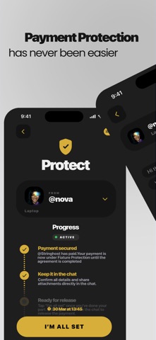 Fiature: Social Money App iPhone screenshot