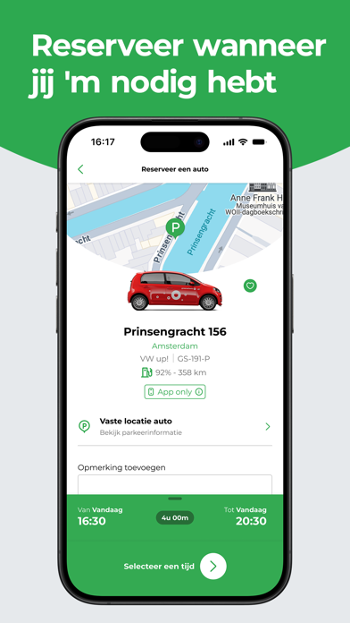 Screenshot #2 pour Greenwheels – Deelauto