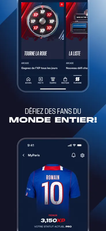 PSG Officiel screenshot 3 of 5