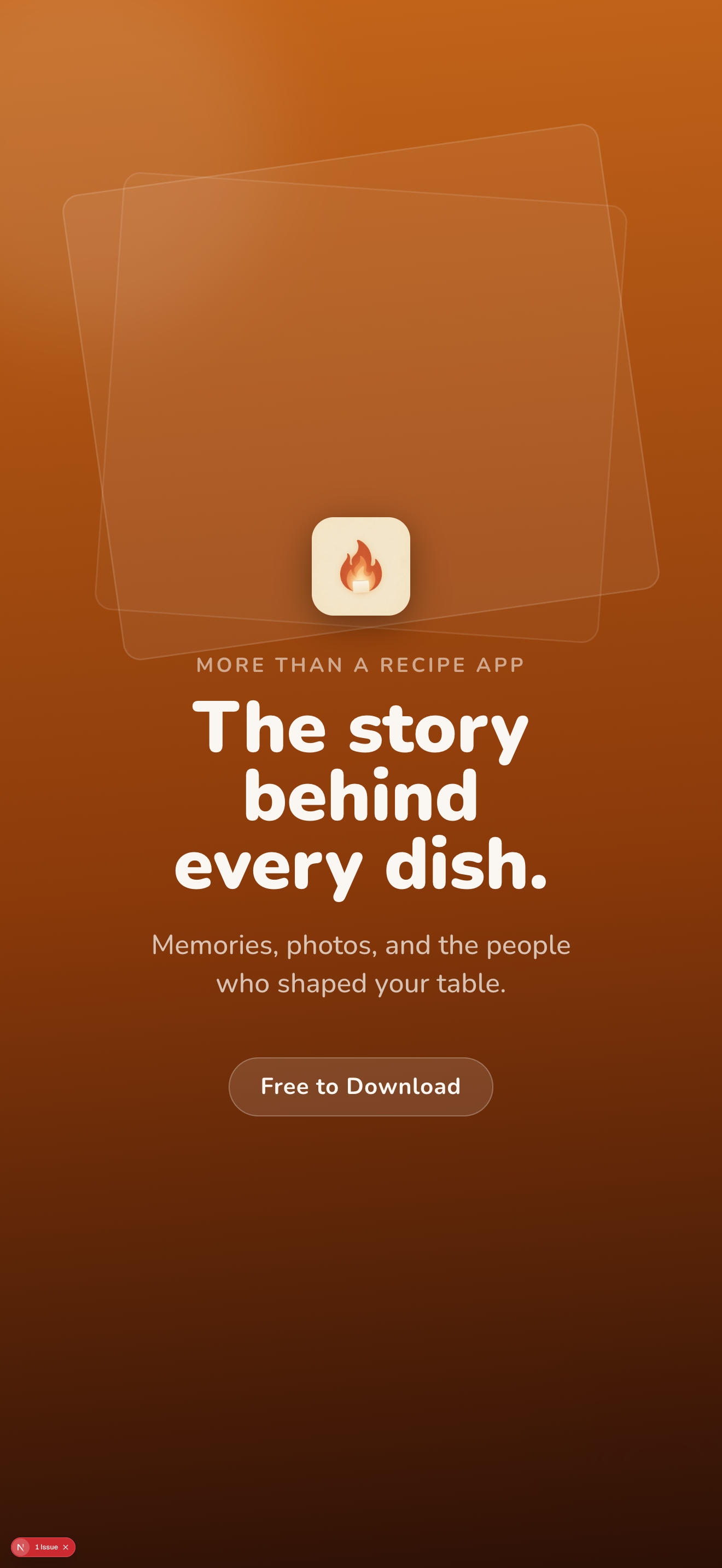Family Recipe Keeper - Hearth