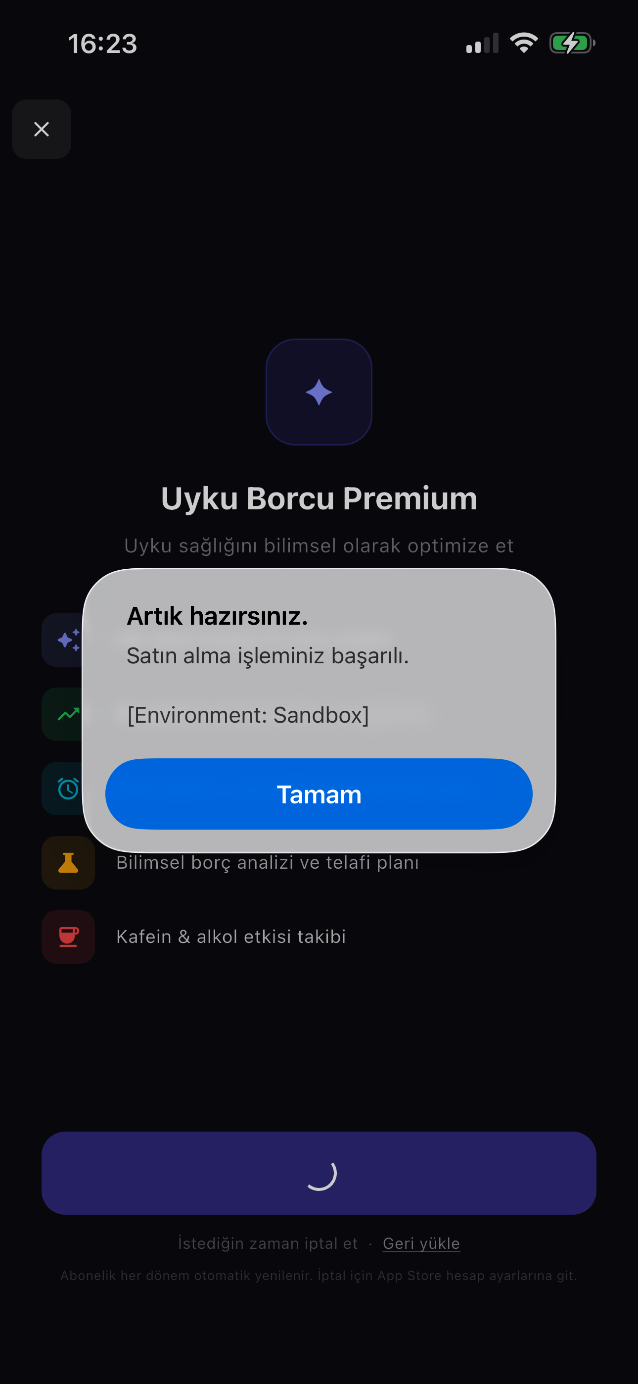 Uyku Borcu
