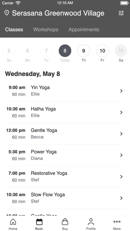 Serasana