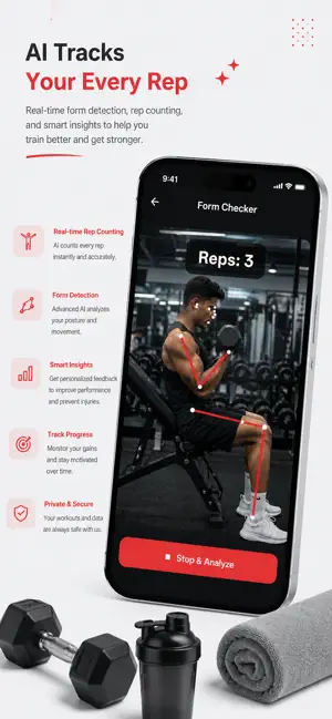 Form Meld- AI Personal Trainer screenshot 4