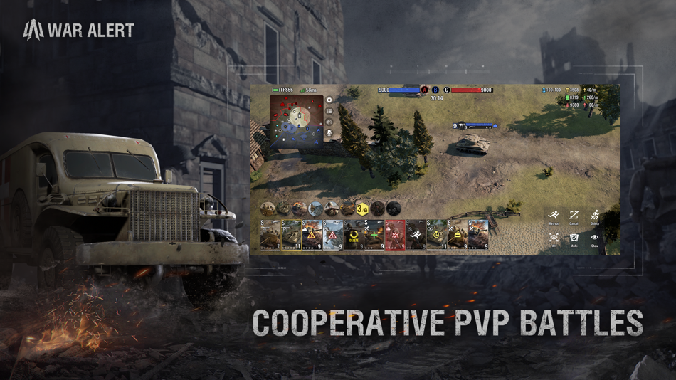 #5. War Alert: WWⅡ PVP RTS (iOS) 由: Shanghai Longanhouse Information Technology Co., Ltd