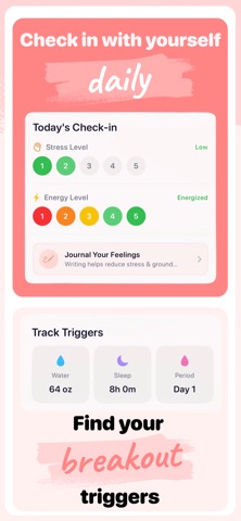 Acnera - Acne & Skin Tracker Screenshot 6 of 7