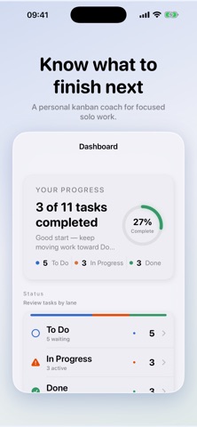 KanbanApp Screenshot 2 of 7