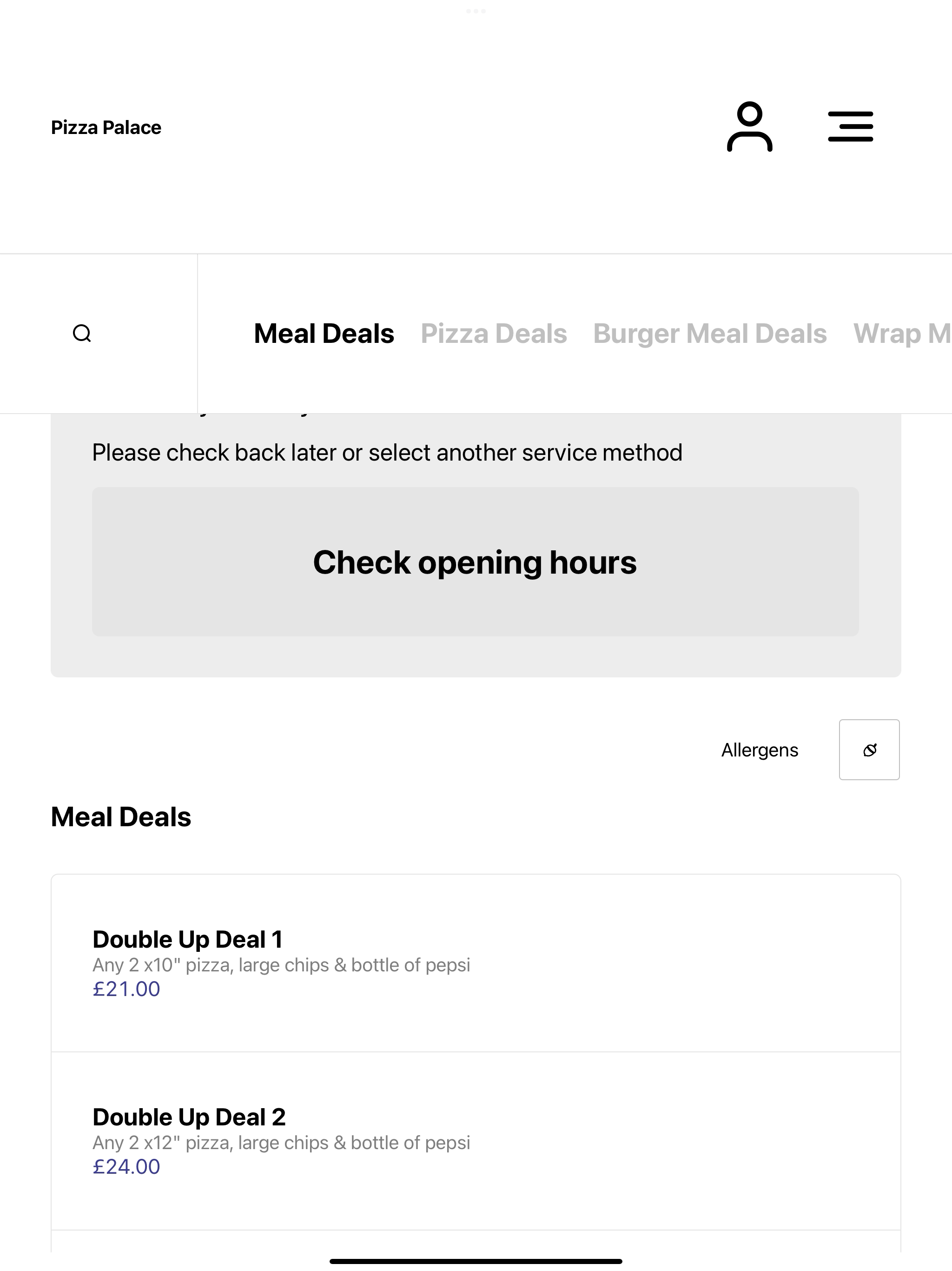 Pizza Palace Derby UK screenshot 7