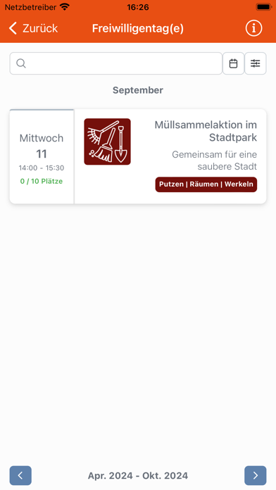 freiwillig in Magdeburg Screenshot