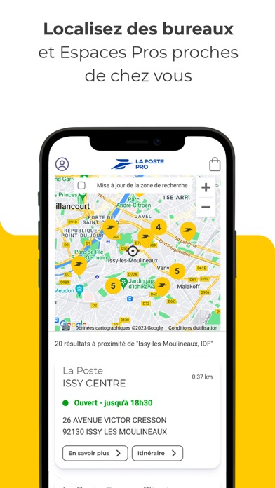La Poste PRO Screenshot