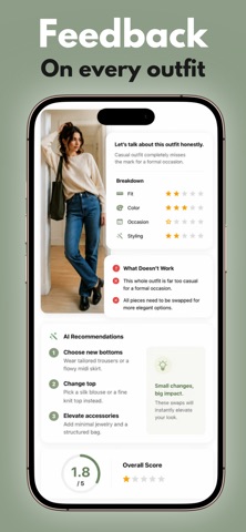 Fitsy: Outfit Maker & Planner screenshot