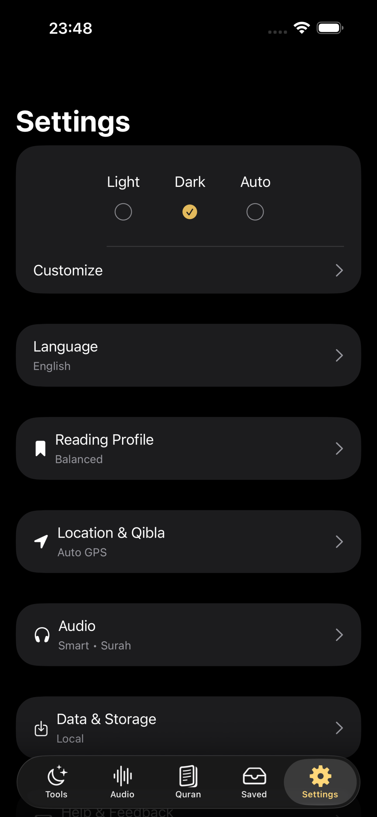Quran Majeed - Mushaf & Surah screenshot 6