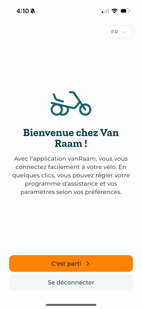 Screenshot #1 pour Van Raam E-Bike