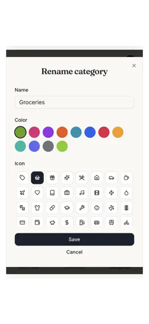 Tally: Expense Tracker screenshot 3