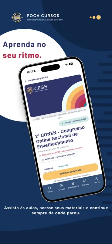 Foca - Cursos Livres screenshot 4 of 8