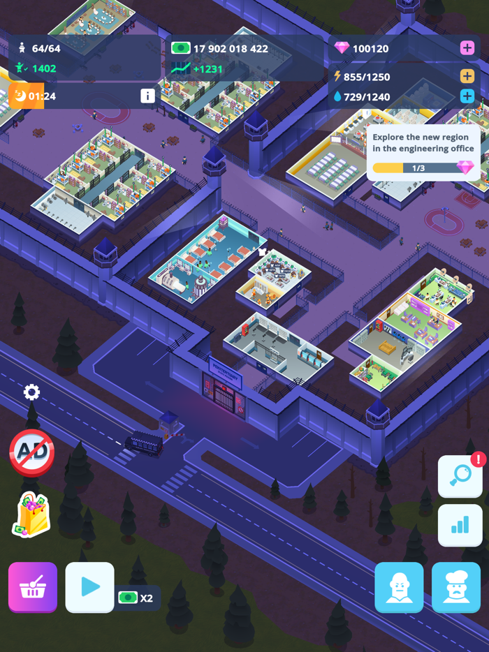 Idle Prison Empire Tycoon