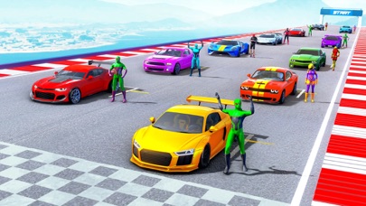 Superhero Car Stunt Game 3D Screenshot