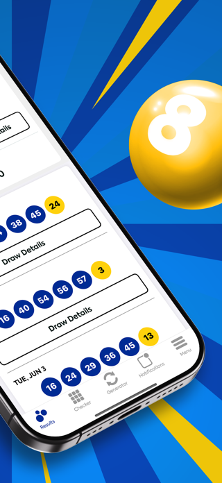 Mega Millions Lottery Screenshot 2 of 6