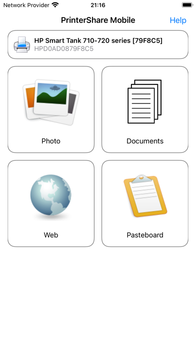 Screenshot #1 pour PrinterShare