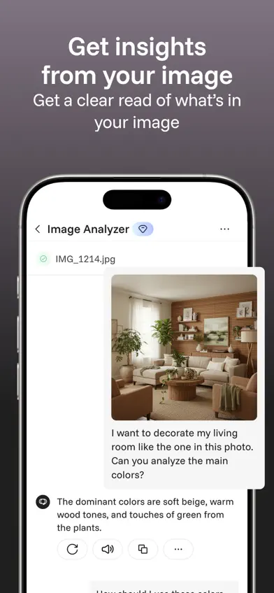 ChatConnect - AI Assistant screenshot 4