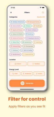 DadBond: Dad & Kid Activities screenshot