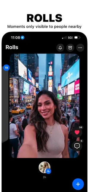 NEAR: Meet People Nearby screenshot 2