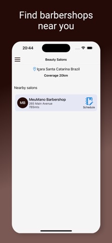 SharpMate: Barber Book App screenshot