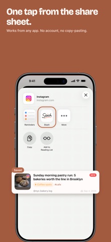Stash: Social Bookmark Manager Screenshot 3 of 8