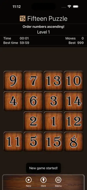 15 Puzzle - Fifteen screenshot 3
